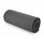 DRAP HOUSSE 140X190 CM SATINA NOIR