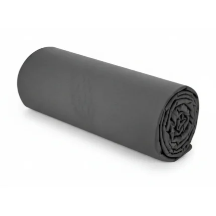 DRAP HOUSSE 140X190 CM SATINA NOIR