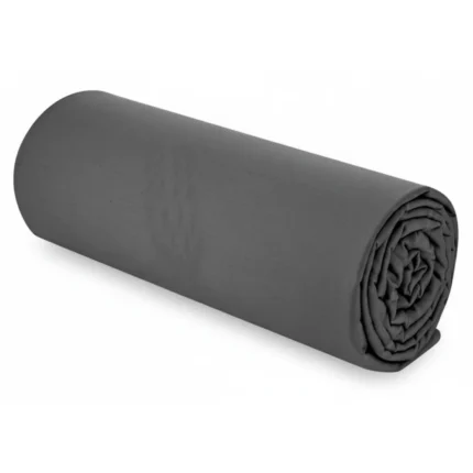DRAP HOUSSE 160X200 CM SATINA NOIR