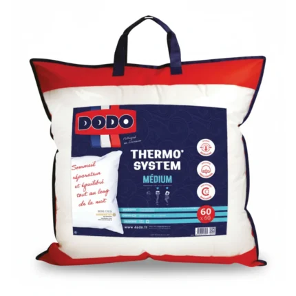 OREILLER MEDIUM 60X60 CM THERMO SYSTEM - DODO
