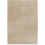 TAPIS 120X170 CM COCON - SHAGGY POILS LONGS