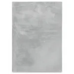 TAPIS 200X300 CM RABBIT IMITATION FOURRURE - GRIS