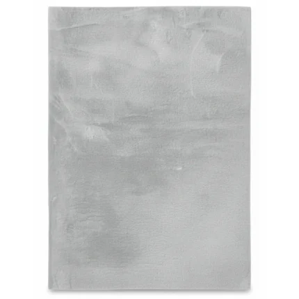 TAPIS 200X300 CM RABBIT IMITATION FOURRURE - GRIS