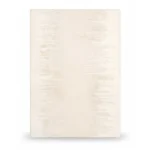 TAPIS 120X170 CM TARA - BLANC