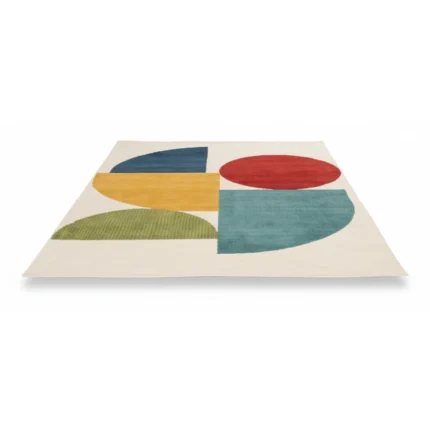 TAPIS 120X170 CM TOPIKA - MULTICOLORE