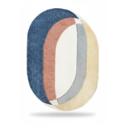 TAPIS 120X170 CM SEVEN - MULTICOLORE