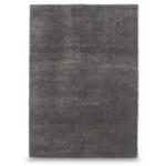 TAPIS 120X170 CM CHLOÉ 100% POLYESTER - GRIS