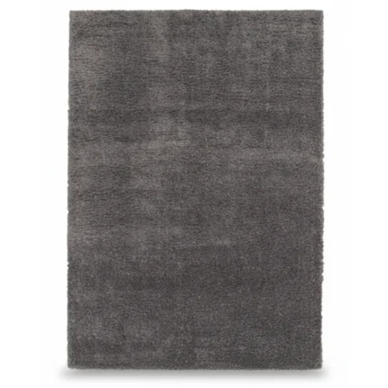 TAPIS 120X170 CM CHLOÉ 100% POLYESTER - GRIS