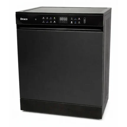 LAVE VAISSELLE 15 COUVERTS NOIR - DRACO
