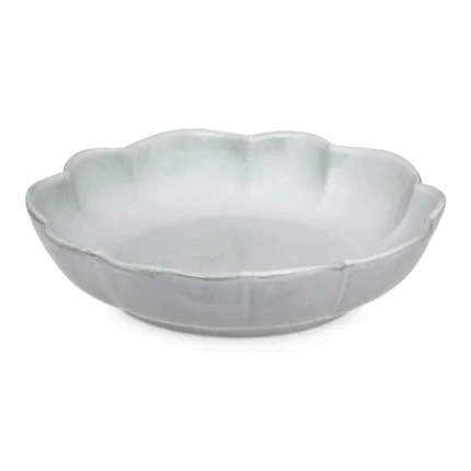 ASSIETTE CREUSE Ø20CM - VERT