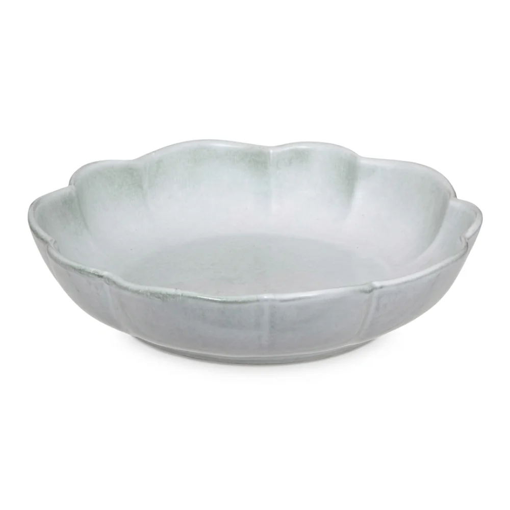 AI Generated Product Image ASSIETTE CREUSE Ø20CM - VERT – Image 1
