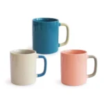 MUG EN GRÈS 40CL - COLORIS ASSORTIS