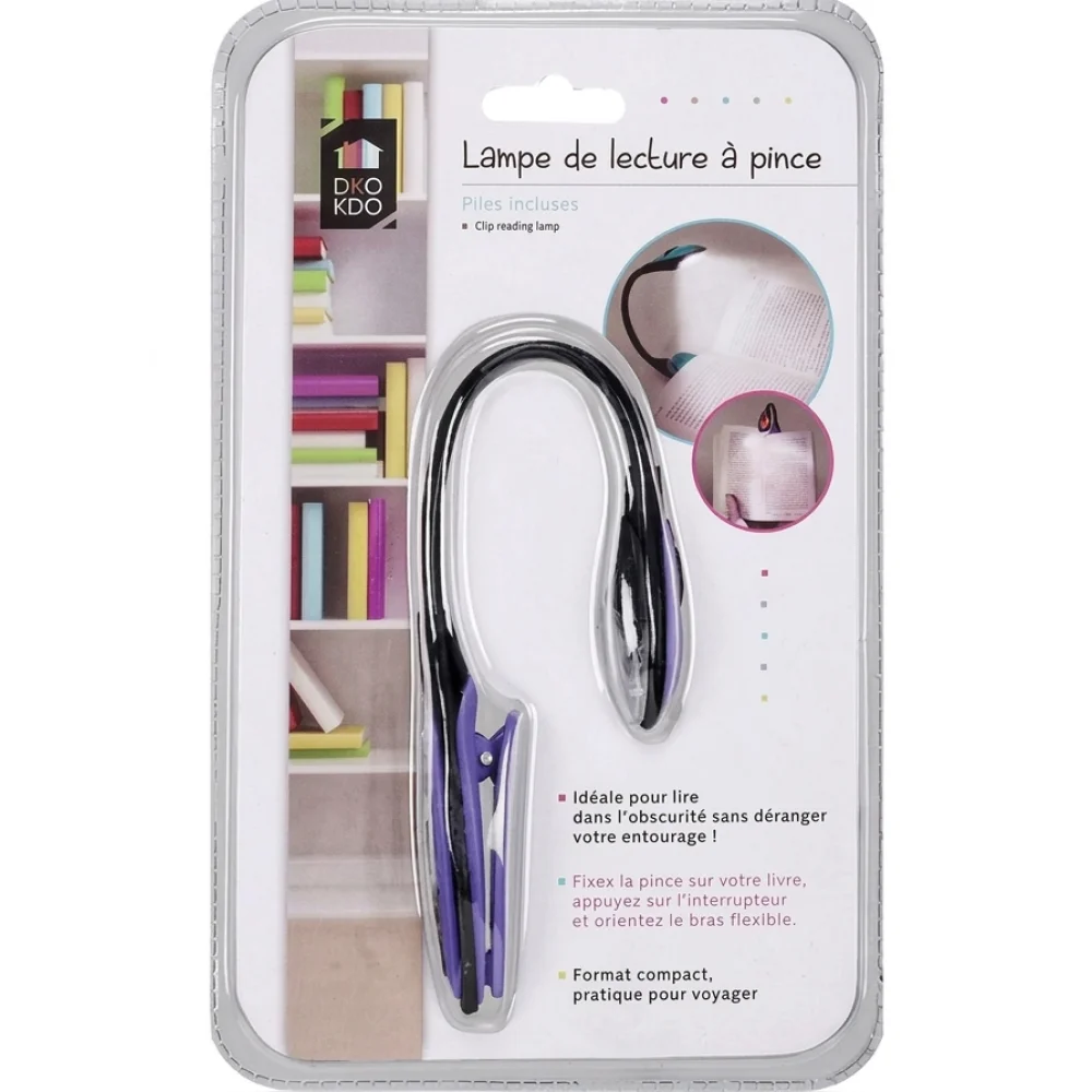 AI Generated Product Image LAMPE DE LECTURE - BLANC – Image 1