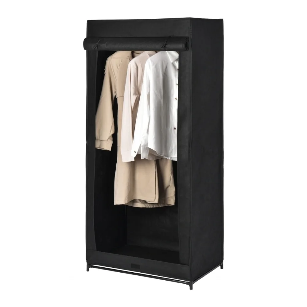 AI Generated Product Image PENDERIE EN TISSU - NOIR – Image 1