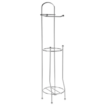 DÉROULEUR PAPIER WC H65.7CM - NOIR