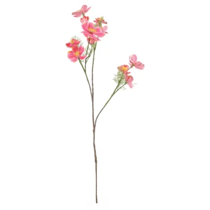 COSMOS ARTIFICIEL TIGE 105CM - ROSE