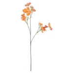 COSMOS ARTIFICIEL TIGE 105CM - ORANGE