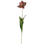 TULIPE ARTIFICIELLE TIGE 73CM - ROUGE