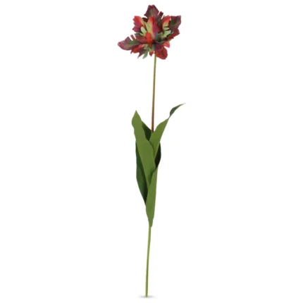 TULIPE ARTIFICIELLE TIGE 73CM - ROUGE