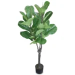 FICUS LYRATA ARTIFICIEL H137CM - VERT