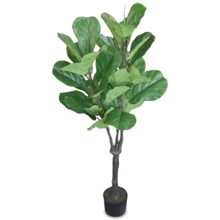 FICUS LYRATA ARTIFICIEL H137CM - VERT
