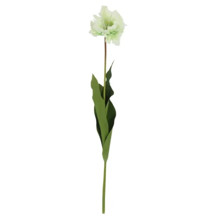 TULIPE ARTIFICIELLE - BLANC