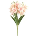 CLÉMATITE ARTIFICIELLE BOUQUET 60CM - CRÈME