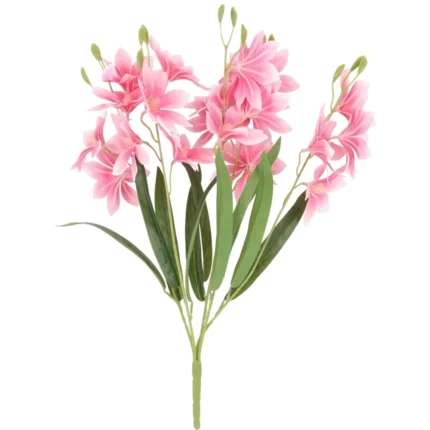 CLÉMATITE ARTIFICIELLE TIGE 60CM - ROSE