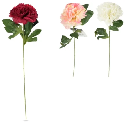 OEILLET ARTIFICIEL TIGE 50CM - MULTICOLORE