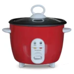 CUISEUR À RIZ 1 L 400 W MAINTIEN AU CHAUD - ROUGE - TECHWOOD