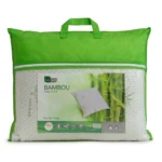 OREILLER NATURA À MÉMOIRE DE FORME 55 X 55 CM- BAMBOU