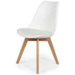 CHAISE SCANDINAVE - BLANC