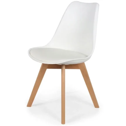 CHAISE SCANDINAVE - BLANC