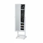 MIROIR ARMOIRE BIJOUX LEA