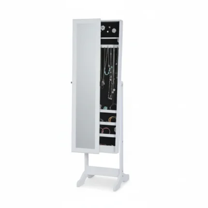 MIROIR ARMOIRE BIJOUX LEA