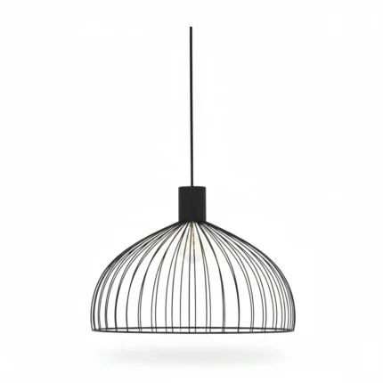 SUSPENSION BLACKY NOIR 120 CM