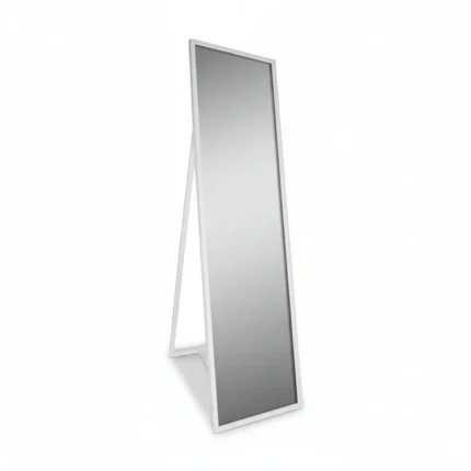 MIROIR PSYCHE BASIL BLANC- 30X140CM