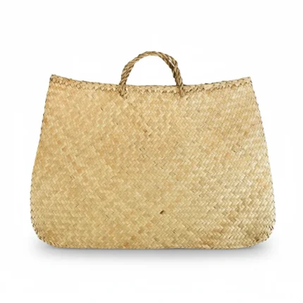 SAC CABAS JONC
