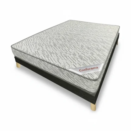 MATELAS CONFORT 160 X 200 CM - MOUSSE ( SANS SOMMIER )