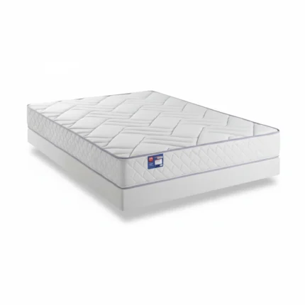 MATELAS RESSORT 140 X 190 CM PAPA LOUP - MERINOS ( SANS SOMMIER )