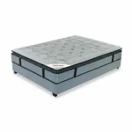 MATELAS + SOMMIER + PIEDS 140 X 190 CM