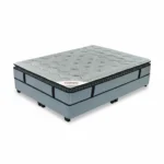 MATELAS + SOMMIER + PIEDS 160 X 200 CM