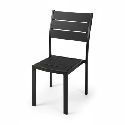 CHAISE FIXE - NOIRE