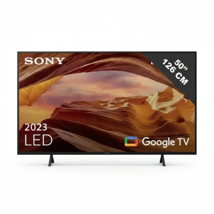 TÉLÉVISEUR LED 50" 4K - SONY