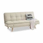 BANQUETTE CLIC-CLAC TISSU - BEIGE – Image 3