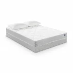 MATELAS MOUSSE 160 X 200 + SOMMIER + 2 OREILLERS - RUNNER PLUS ( SANS PIEDS )