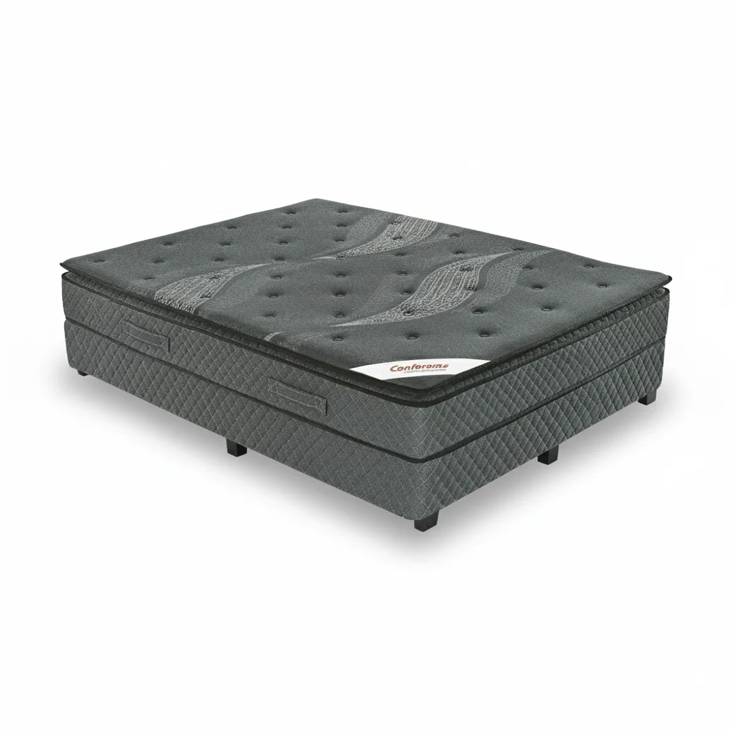 ai-product-image-56575-1767456514 MATELAS + SOMMIER + PIEDS 140 X 190 CM – Image 1