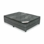 MATELAS + SOMMIER + PIEDS 160 X 200 CM