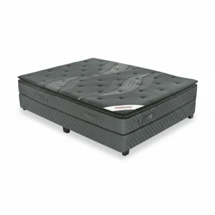 MATELAS + SOMMIER + PIEDS 160 X 200 CM
