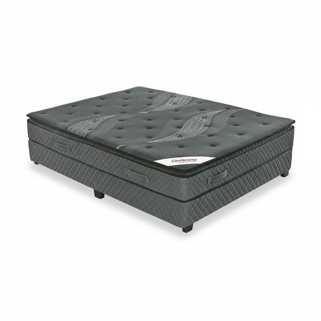 ai-product-image-56577-1767456538 MATELAS + SOMMIER + PIEDS 160 X 200 CM – Image 1